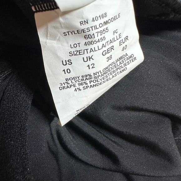 Magicsuit Lisa One Piece in Hazy Daze Swimwear Women's Size 10 New Without Tags - Picture 6 of 9